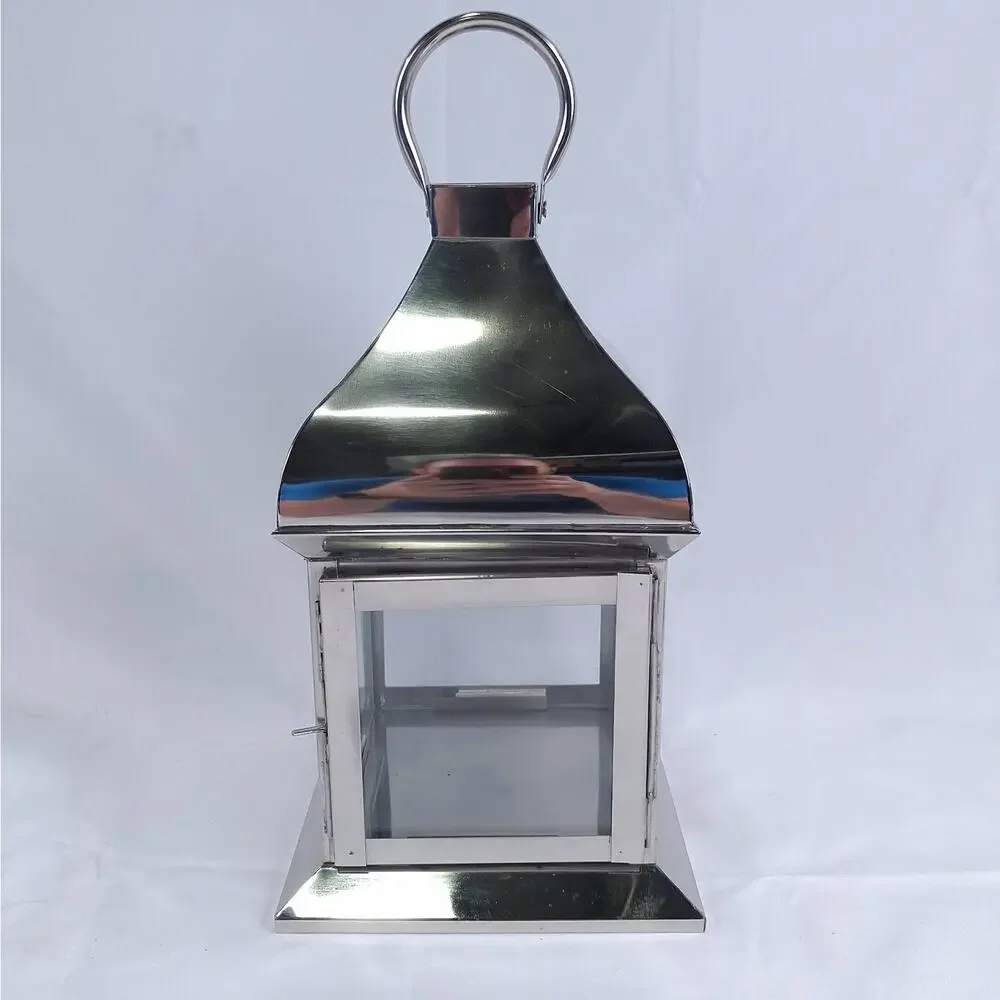 Silver Decorative Lanterns 13